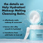 Mini Holy Hydration! Makeup Melting Cleansing Balm