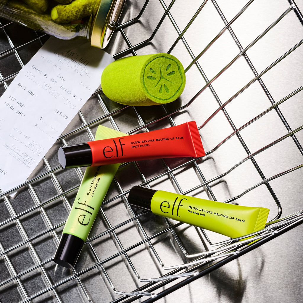 Glow Reviver Melting Lip Balm - e.l.f. Von Dill