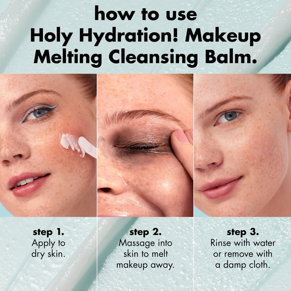 JUMBO Holy Hydration! Makeup Melting Cleansing Balm