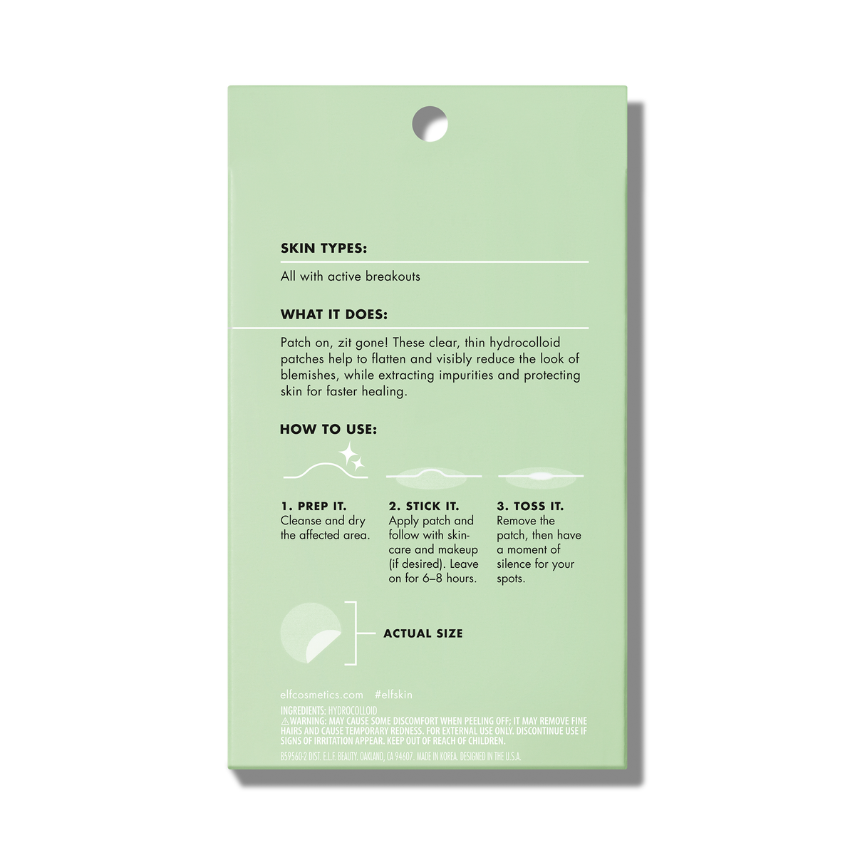 Blemish Breakthrough Stick It to Zits Pimple Patches