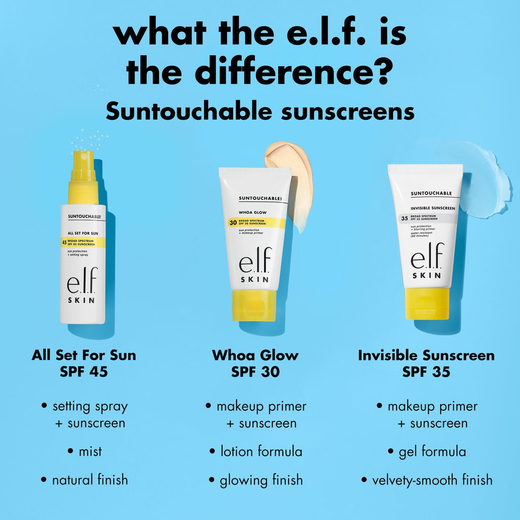 Suntouchable All Set for Sun SPF 45