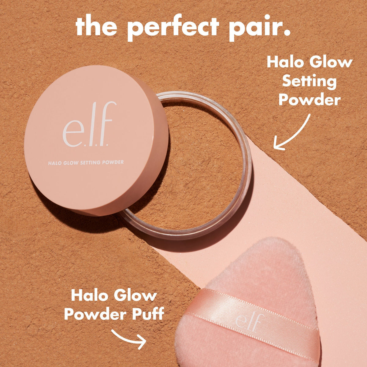 Halo Glow Powder Puff